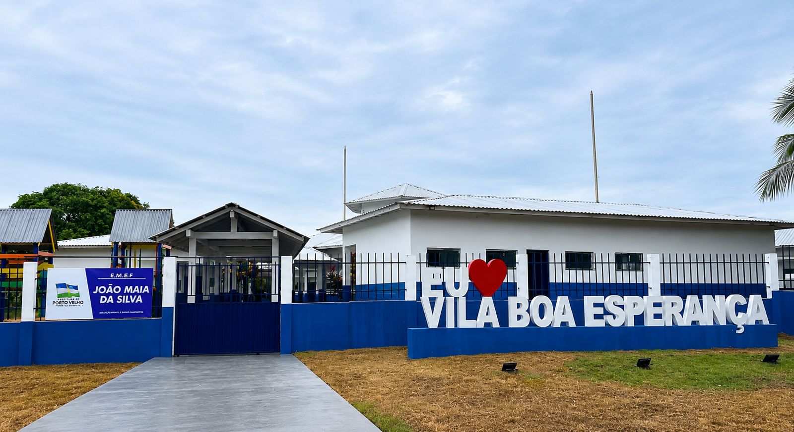 Escola Municipal de Ensino Infantil e Fundamental João Maia da Silva na Vicinal 16, Vila Boa Esperança
