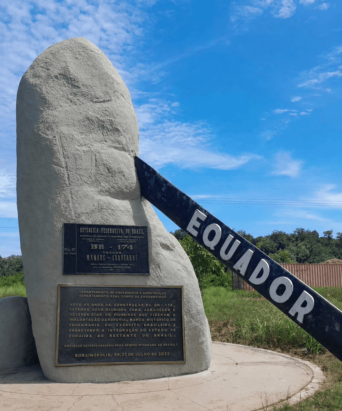 Linha do Equador