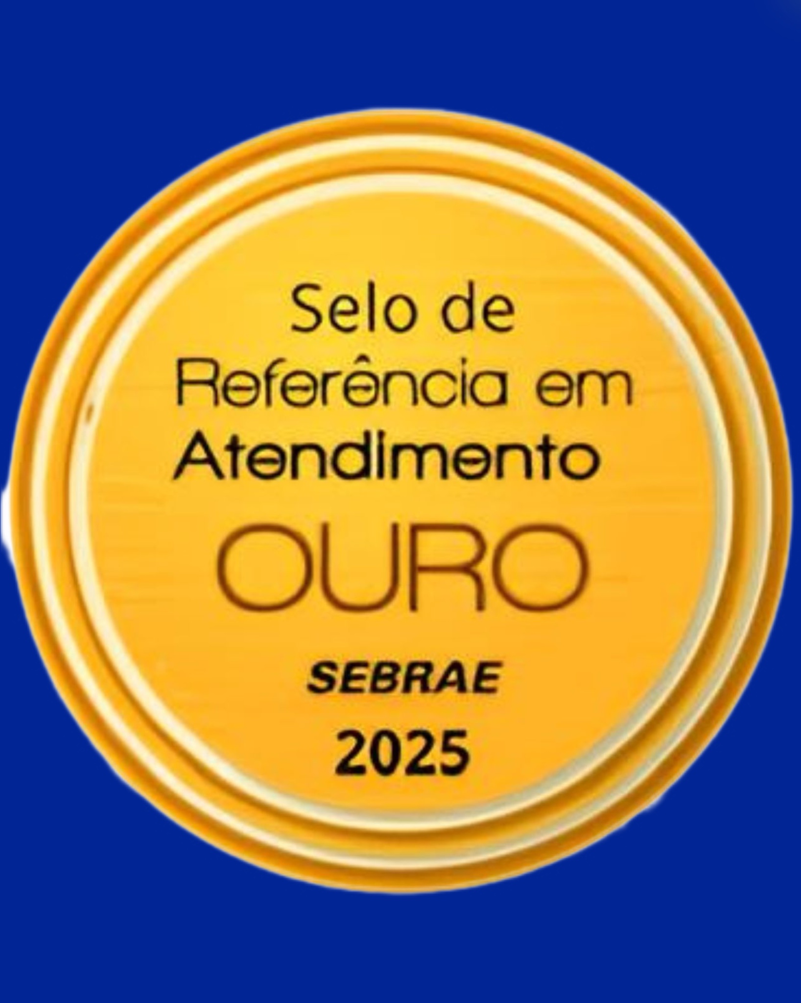 Selo de Referência em Atendimento Sala do Empreendedor 2025
