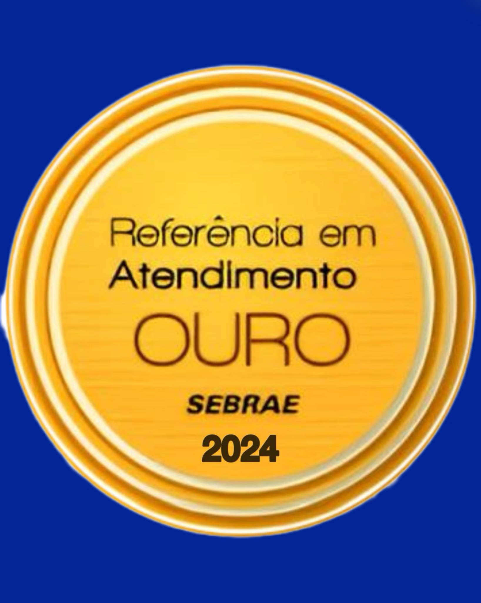 Selo de Referência em Atendimento Sala do Empreendedor 2024