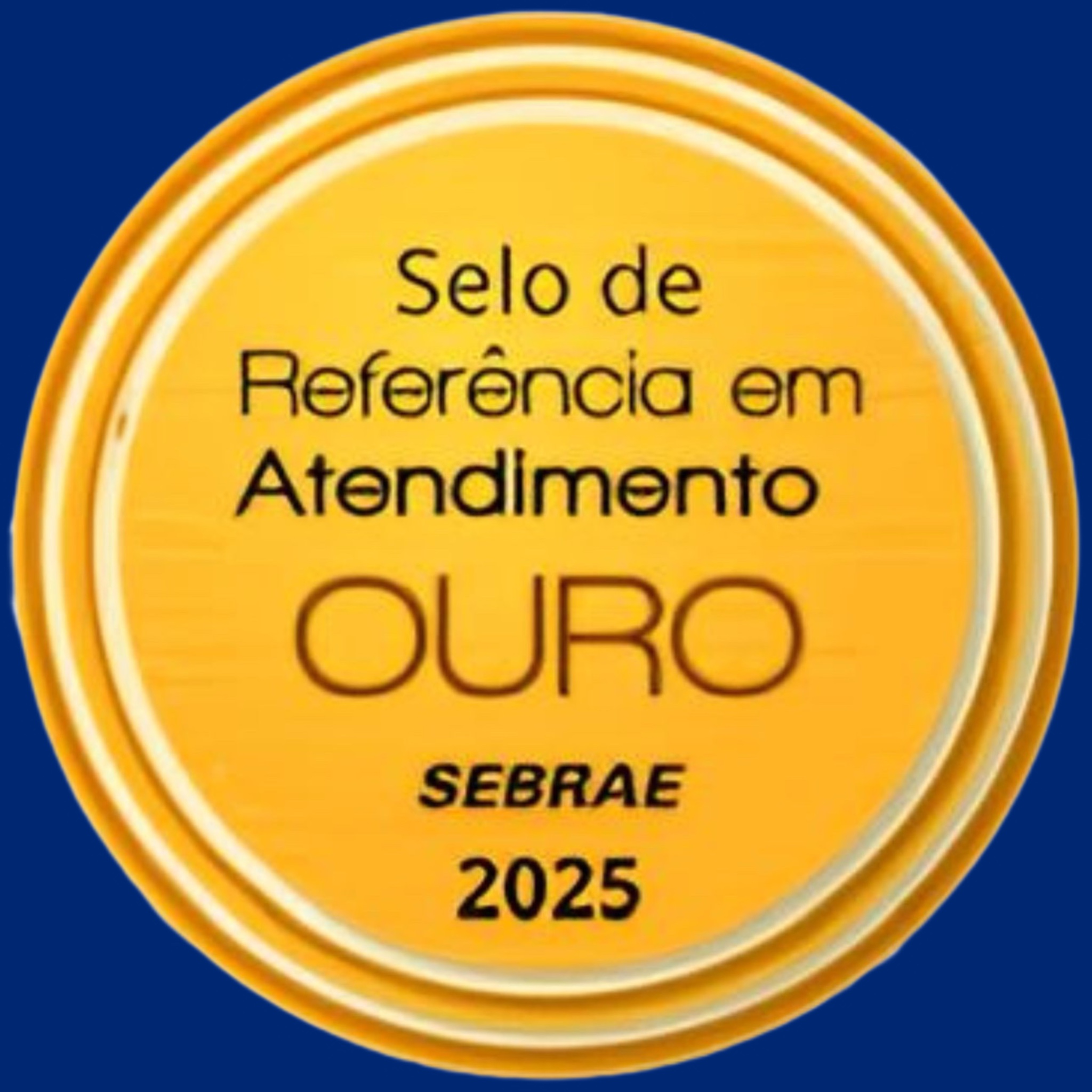 Selo de Referência em Atendimento Sala do Empreendedor 2025