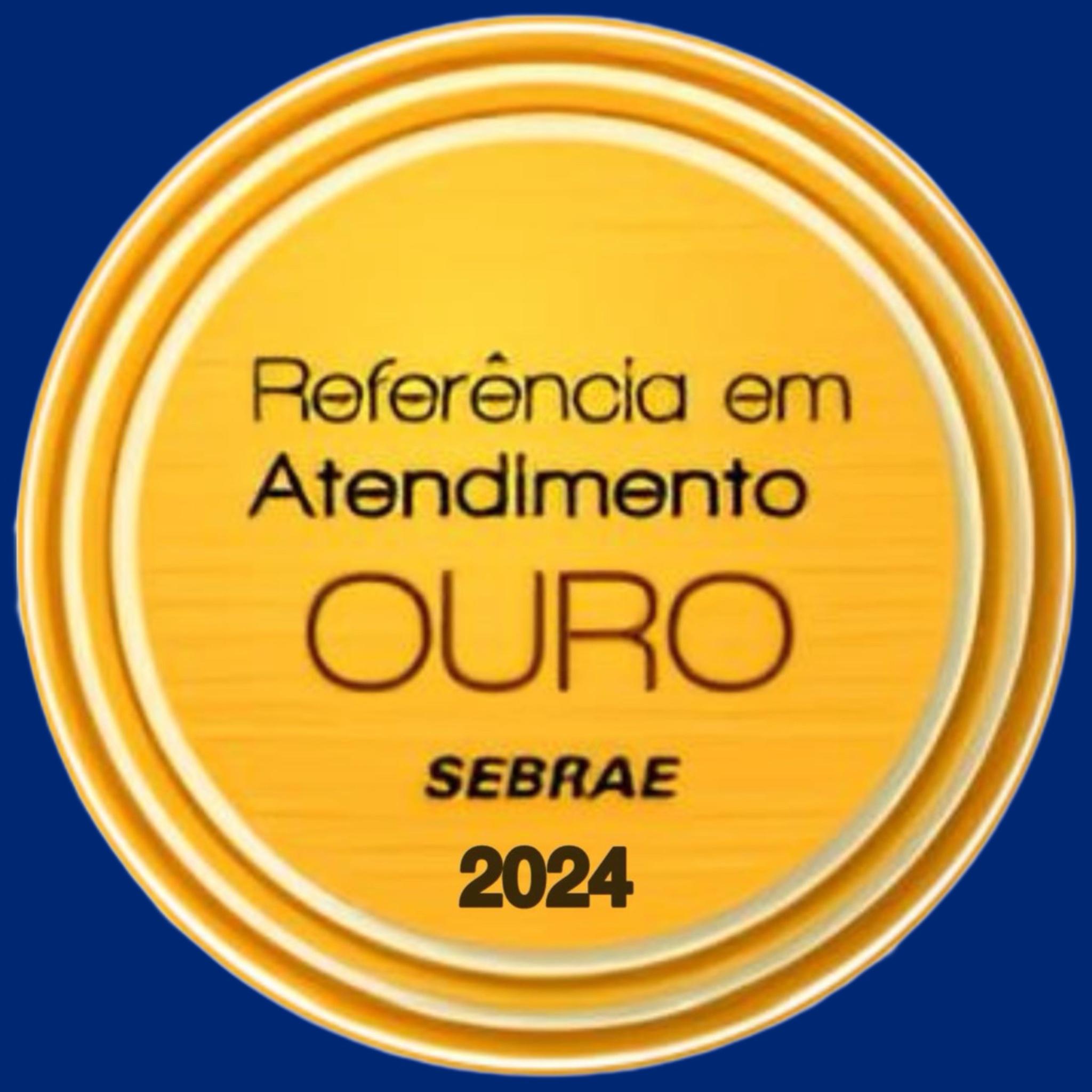 Selo de Referência em Atendimento Sala do Empreendedor 2024