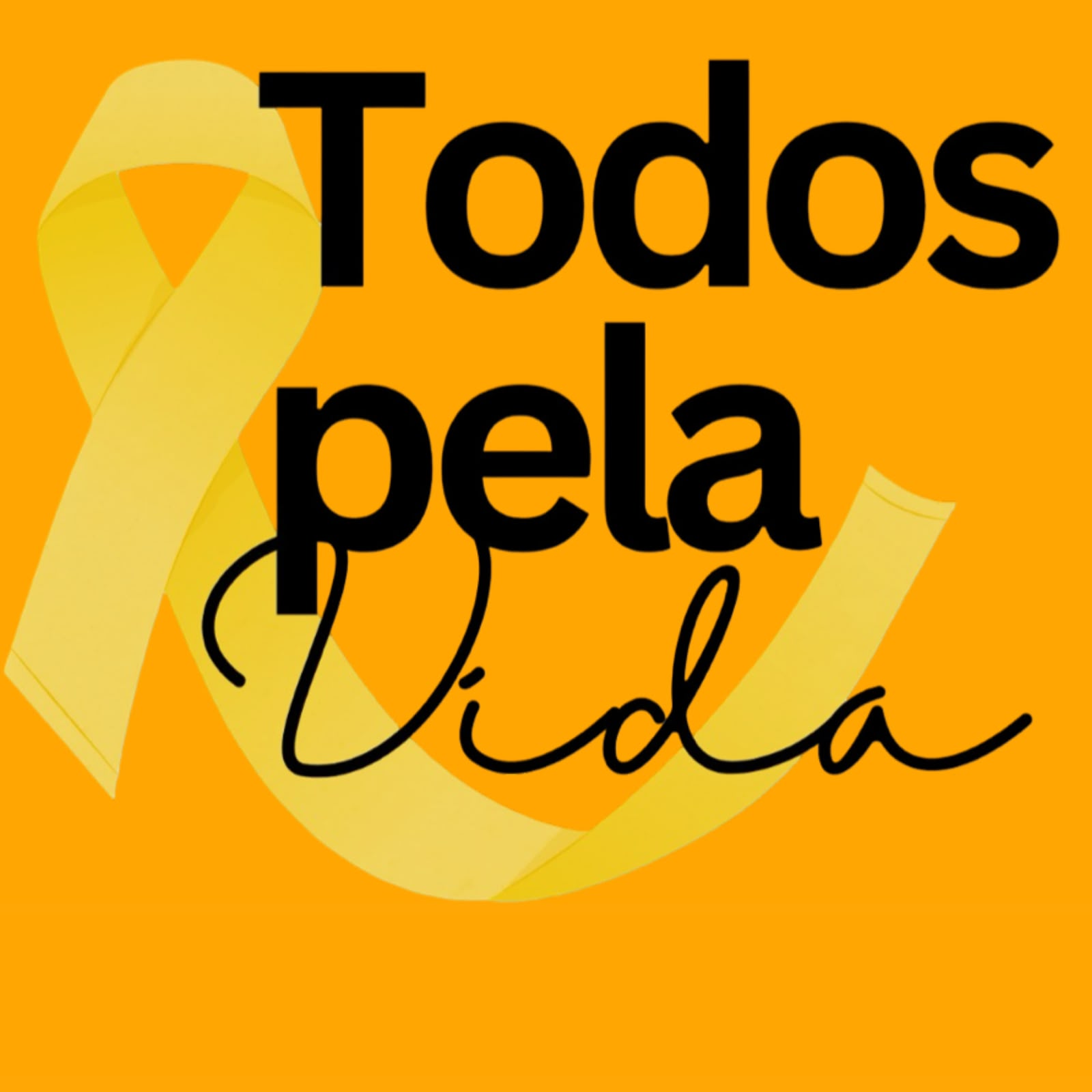 💛 Setembro Amarelo — Todos pela Vida