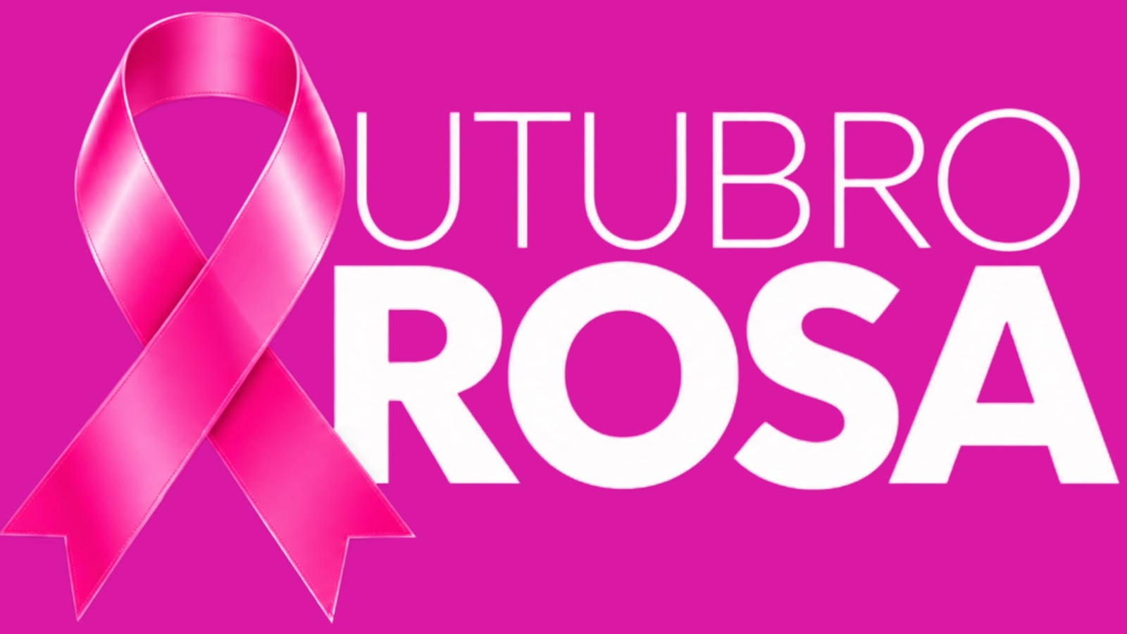 Outubro Rosa — Mês de Prevenção ao Câncer de Mama